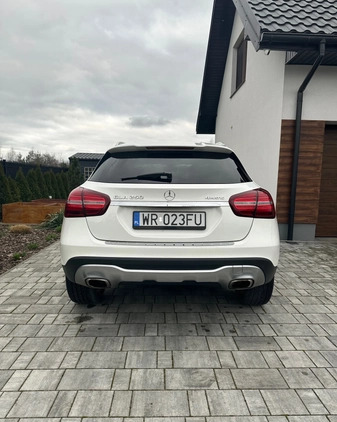 Mercedes-Benz GLA cena 109000 przebieg: 56028, rok produkcji 2019 z Radom małe 301